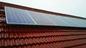 平らな住宅のタイル屋根太陽取付けシステム88m/S調節可能なパネルの世帯の光起電ホック