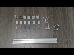 平面屋根斜面太陽光電池座標システム 1200mm PV座標レール MRA3