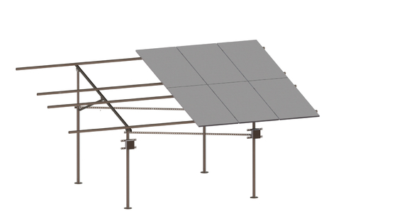 鋼鉄-組み立てられた電気通信の太陽エネルギーシステムFrameless太陽解決