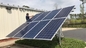 単一の山のシステムを取付ける鋼鉄太陽構造10-30の程度の太陽電池パネルの地面