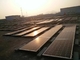 10度の平屋根太陽取付けシステム光起電組み立てられたバラスト パネル