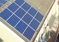 調節可能なアルミニウム屋上の太陽電池パネルの据付の光起電木製の梁の台紙