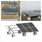 Q235b AL6005の平屋根のFramelessまたは組み立てられる太陽土台システム