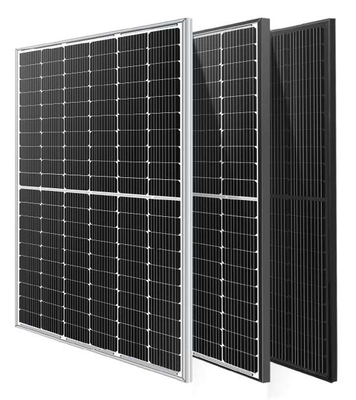 PVのモノクリスタル太陽モジュール450-465wは182x182 M 60 MHにパネルをはめる